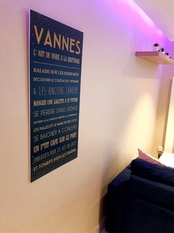 Le Cosy Apartment Vannes Exterior photo