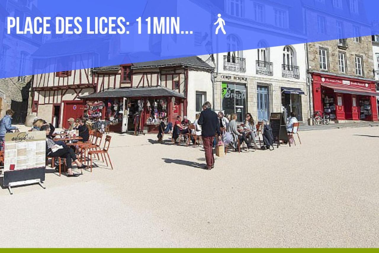 Le Cosy Apartment Vannes Exterior photo