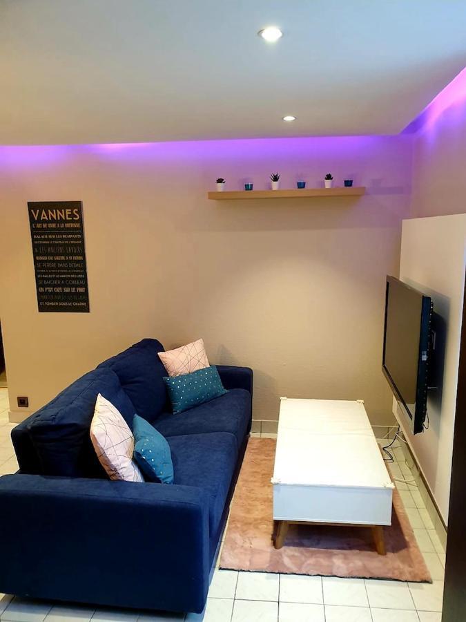Le Cosy Apartment Vannes Exterior photo