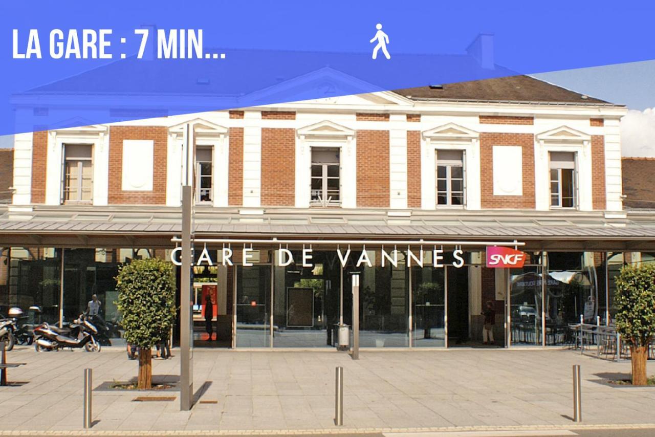 Le Cosy Apartment Vannes Exterior photo